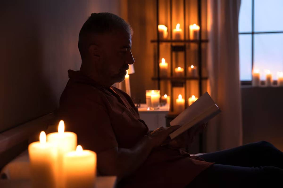 Mindful recovery routine to support rest-focused fitness